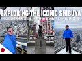 Tokyo vlog  hachiko memorial statue shibuya sky  shibuya scramble crossing  ivan de guzman