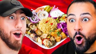 Who Can Cook The Best LEBANESE Food?! *Team Alboe Food Cook Off Challenge!*