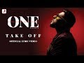 Badshah - Take Off | The Boss | ONE Album | Lyrics Video
