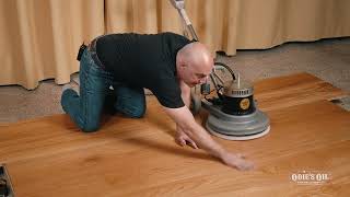 Odie's Oil HowTo: Wood Floor Finish