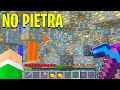 SI PUÒ SOPRAVVIVERE SENZA PIETRA su MINECRAFT?