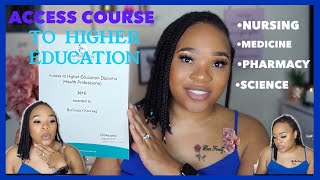Famous ACCESS COURSE TO HE | WHAT IS IT?| ENTRY INTO UNI WITH NO A-LEVELS | FUNDING (SFE) | LEVEL 3 DIPLOMA Profile