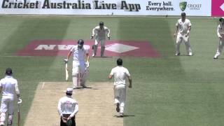 Aussie quicks shred England @ The SCG, day 2, 5th Ashes Test 2014: 155 all out.