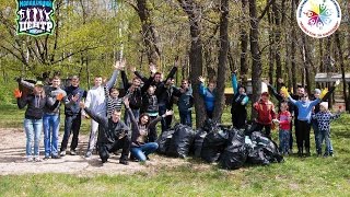 Прибирання пляжу &quot;Молодіжний&quot; 2016