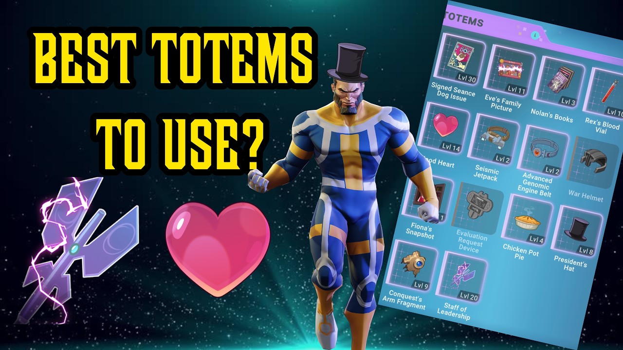 Infinity Rave Totem Totems Guide for update 2.14 - Invincible Guarding The Globe - YouTube