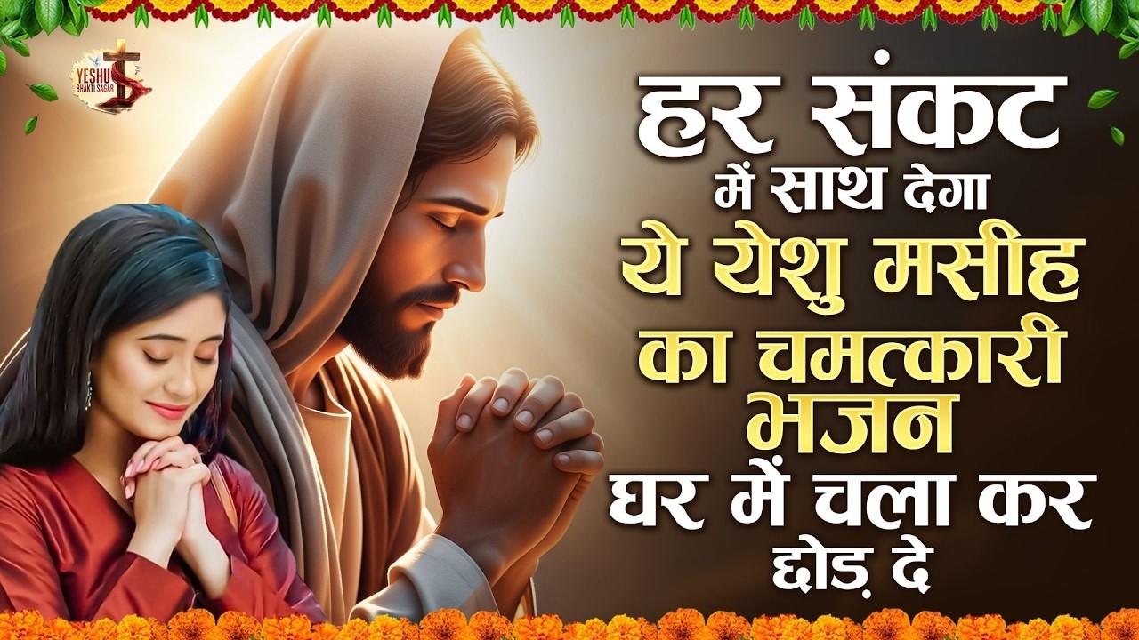 हर संकट में साथ देगा ये यीशु मसीह का भजन घर में चला कर छोड़ दे ~ Most Powerful Jesus Prayer#yeshu