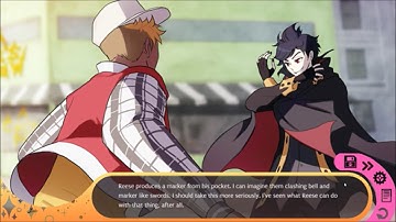 Hustle Cat (REESE) Part 6--A Mysterious Newcomer...