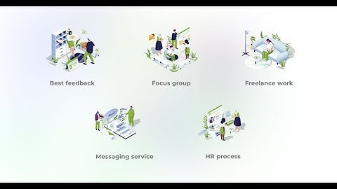 Freelance Work - Isometric Illustration | After Effects template - Envato elements
