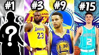 RANKING THE TOP 50 PLAYERS IN THE NBA (2021 Tier List)