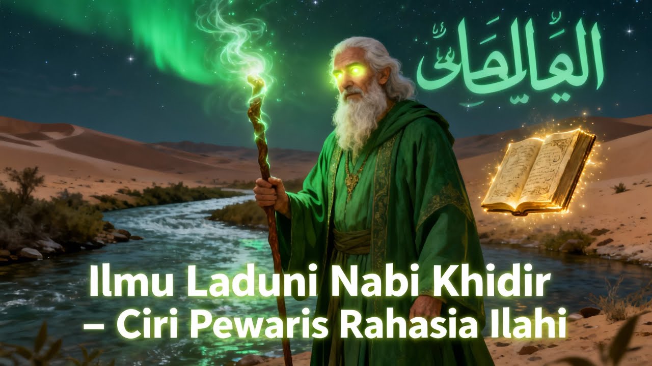 Laduni Ciri Orang yang Mewarisi Ilmu Laduni Nabi Khidir AS – Penjelasan ...