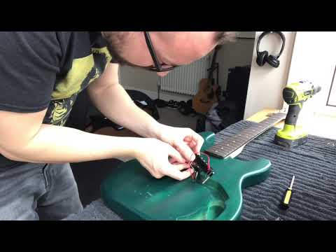 Building a Harley Benton P-bass