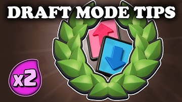 Double Elixir Draft Challenge Tips | Which Cards to Pick?