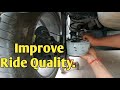 Car Suspension Buffer Installation / Cushion Buffer / Spring Buffer