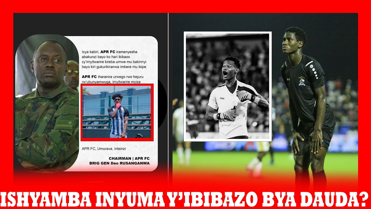 APR  : NI INDE MUKINNYI WAHANWE ? YAZIZE IKI? IMVUNE YA PIERRE | MEMEL DAO NTAVUGWA!  | ISHYAMBA ???