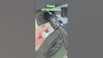 CCS2 TO GBT Adapter DC fast charging solution Dubai UAE وصلة الشحن السريع و تحويلة للسيارات الصينيه