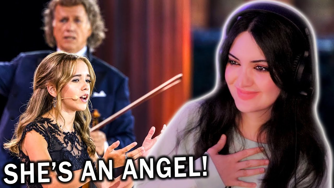 15 Year Old Emma Kok Sings Voilà - André Rieu, Maastricht 2023 Reaction | Emma Kok Voilà Reaction
