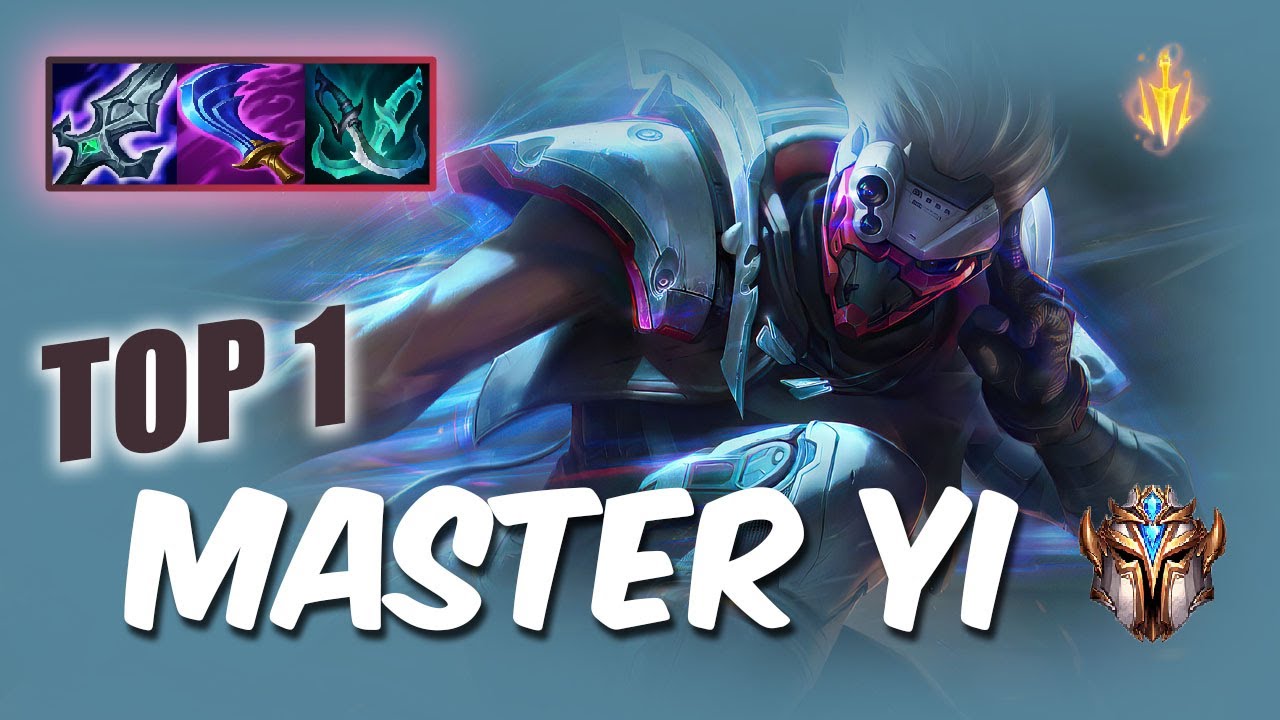 [Wild Rift] Master YI top 1 - S10 RUSH Challenger ranked game + build ...