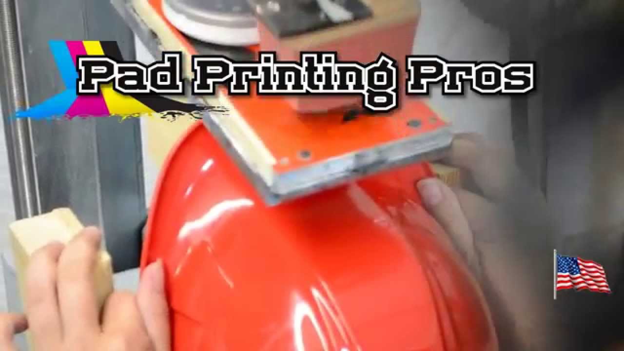 Printing Hard Hats Hard Hat Printer Youtube