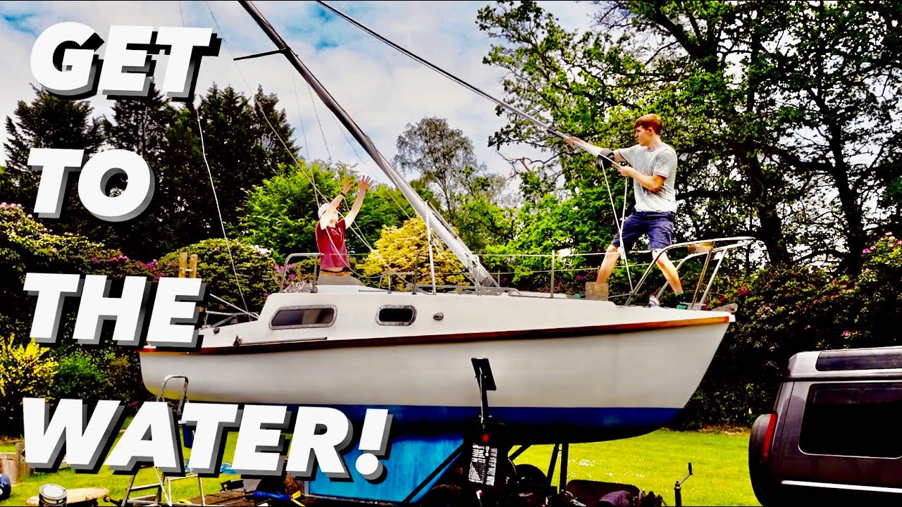 ITS FINALLY TIME TO HIT THE WATER! Sailing Meraki | Ep.72