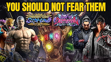 How to Overcome FEAR of High-Rank Players in Tekken 8 (Win More Matches!)