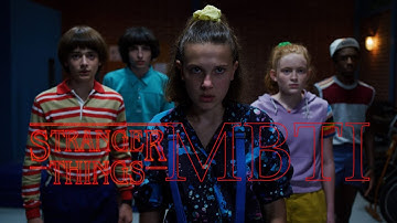 MBTI of Stranger Things