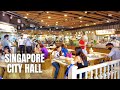 Singapore City: City Hall at Lunch Hour (2021)