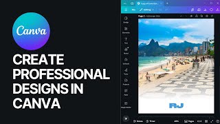 Как создавать профессиональные дизайны в Canva? Руководство по Image Blender screenshot 2