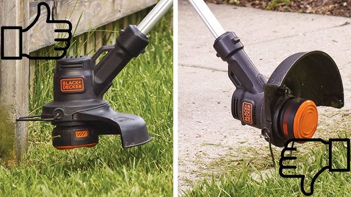 BLACK + DECKER LSTE525 Trimmer / Edger Review or Weed Eater 