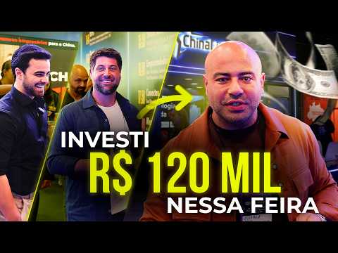 Gastei R$120 mil nessa feira e recuperei tudo em 3 dias