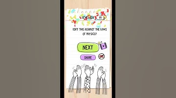 Brain Test Level 228 Tom found yet another valley to jump ! #braintest #braintestgame