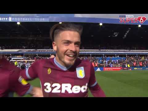 Punch, goal and interview! | Jack Grealish v Birmingham City