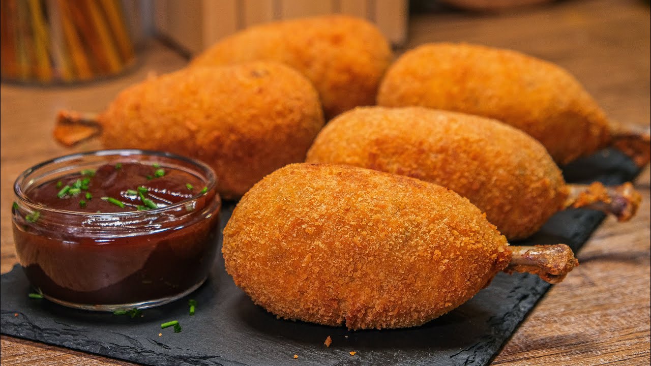 Пилешки бутчета с хрупкава панировка и невероятен вкус!