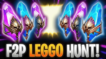 ANCIENT AND VOID SHARDS GONE! Did I FINALLY Pull A Legendary? | Raid Shadow Legends F2P