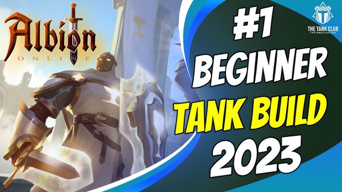 Albion Online shows off a tanking build with the Iron-Clad Staff