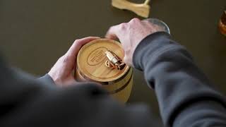 Wooden Keg Whiskey Barrel