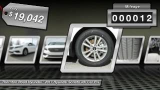 2017 Hyundai Sonata Lithia Springs Georgia T4476