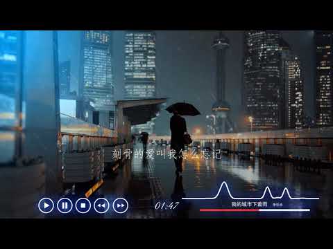 2021華語網絡流行音樂 ||《我的城市下著雨》|| 李樂樂 || 動態歌詞