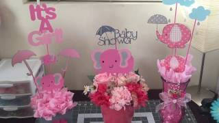 elephant centerpieces