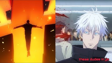 |JJS Skill Builder V2| Shibuya Gojo/Sukuna movesets(base only)