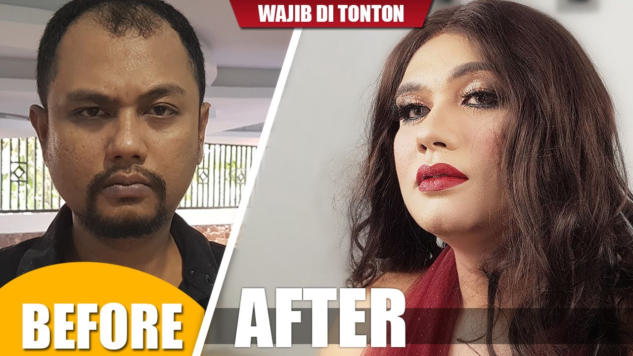 Makeup COWOK jadi CANTIK | Makeup Tutorial | Makeup Korea