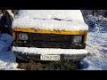 Mercedes-Benz 207D / Cold Start After 6 Years (1080p)