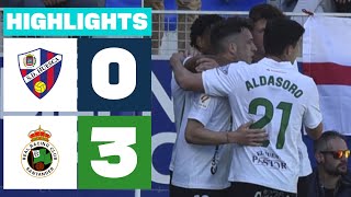 Highlights SD Huesca vs Real Racing Club (0-3)