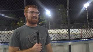 Pickleball Field Piece