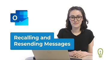 How to Recall and Resend Messages in Outlook