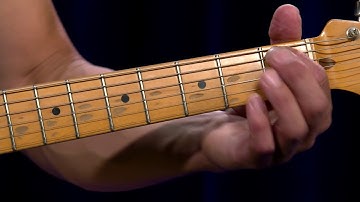 Guitar Lessons with Tony Valley - Lesson #74 Blues Riffs & Solos Part 7