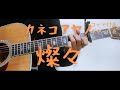 【ギターコード付き】カネコアヤノ/燦々【アコギ弾いてみた】