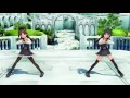 【MMD艦これ】朝潮・荒潮で「彗星ハネムーン」