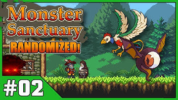 Monster Sanctuary | RANDOMIZED MONSTERS | E02 | Our First Randomized Champion Battles!