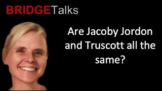 Does Jacoby apply after interference? And what are Jordon and Truscott
