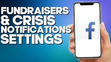 How to Find Fundraisers and Crasis Notifications on Facebook Lite App